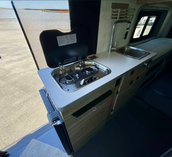 overhead cabinets