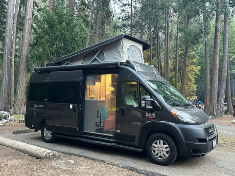 2022 Thor Tellaro 20A Class B. No generator needed! Starlink available overland rental