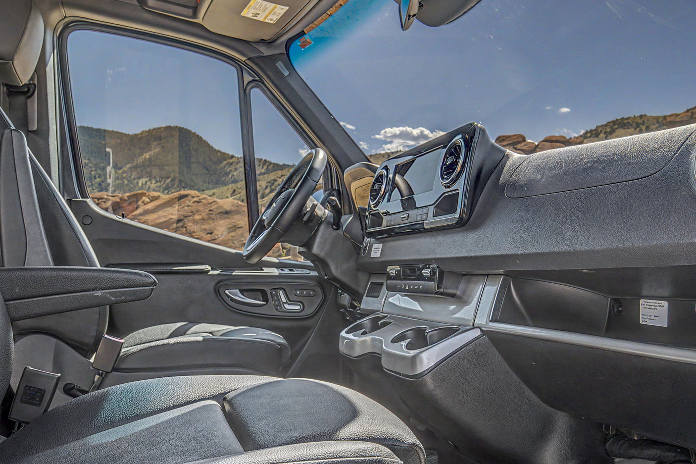 Luxury Mercedes Sprinter RV | Remote Vans Oasis