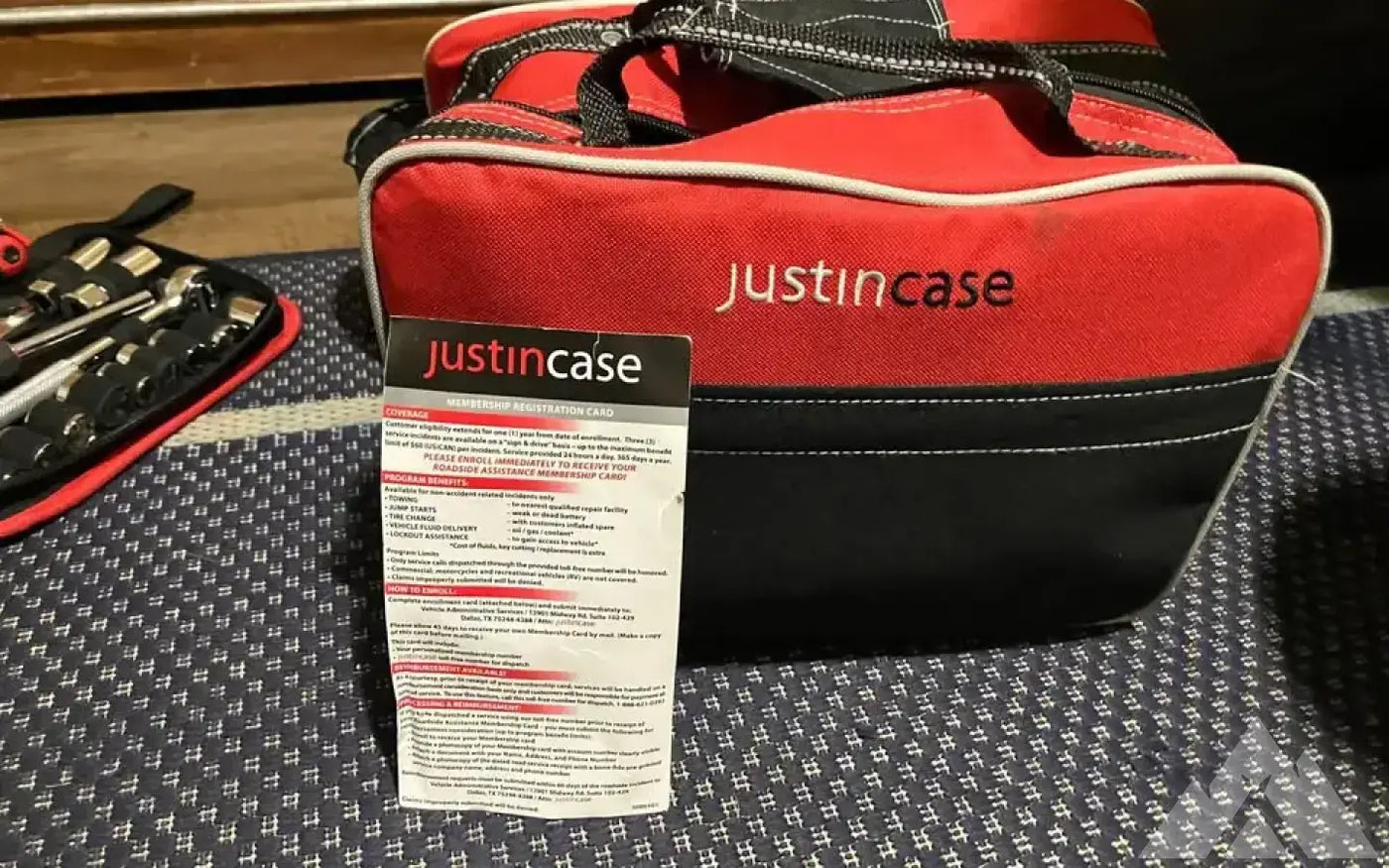 Just Incase emergency car kit — new for sale in Salt Lake City, UT — photo 1