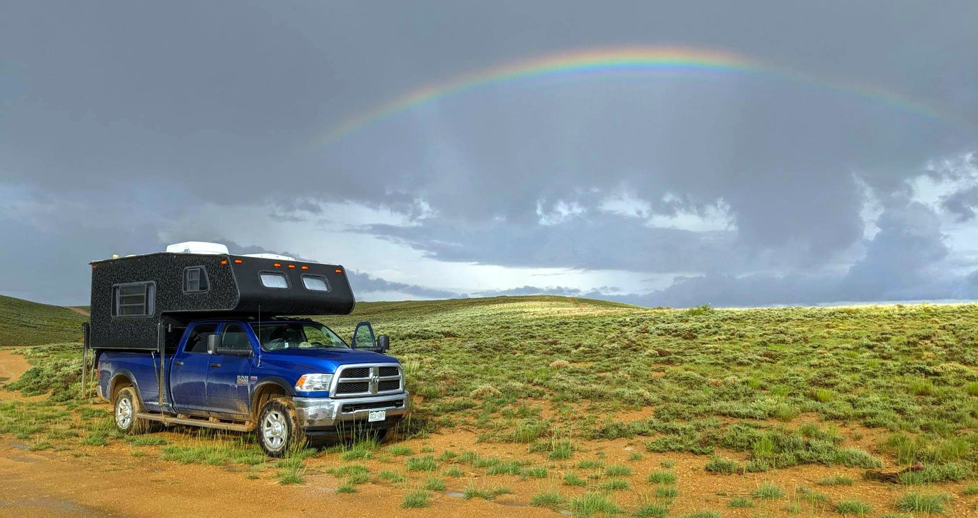 2004 Northstar Truck Camper & 2017 RAM pickup — photo 7