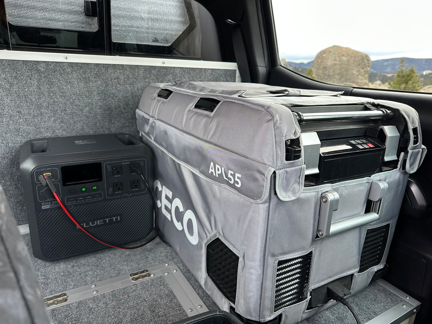 2023 Toyota Tacoma with Alu-Cab Contour Canopy 6ft bed