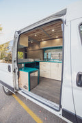 Aspen Custom Vans 'Boxcar' - 2019 Promaster Campervan for a Couple!