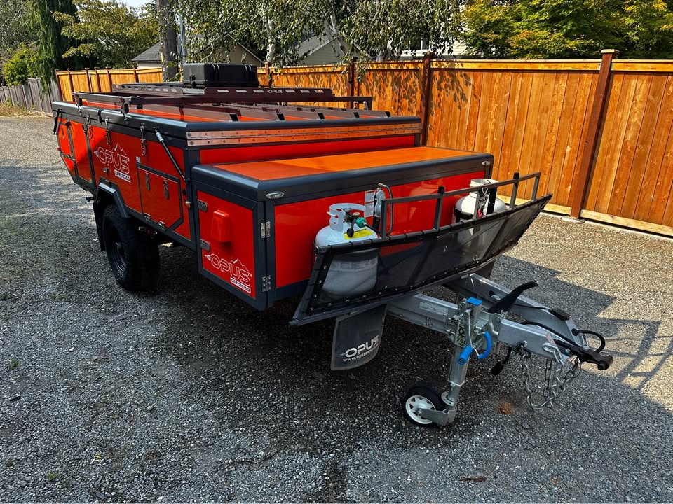 2021 Opus OP4 off road trailer in Tacoma, WA (photo 2) — photo 2