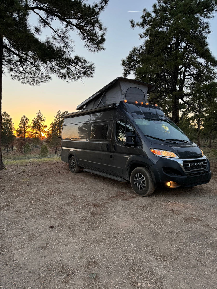 extended awning