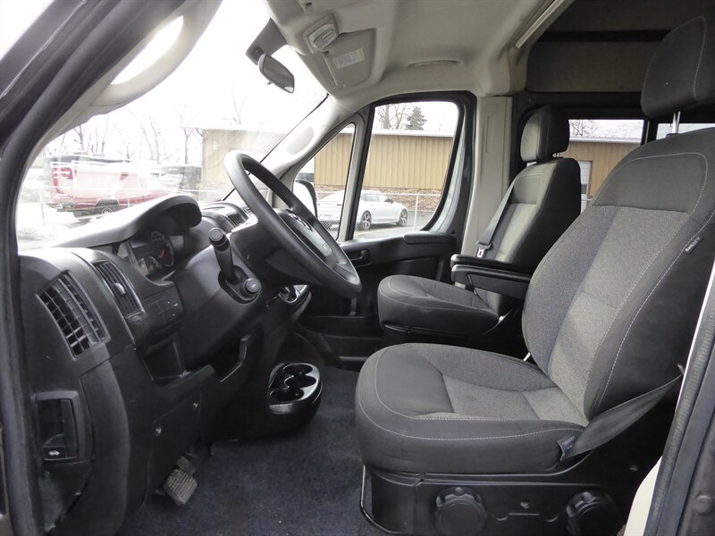 2017 RAM ProMaster 3500 High Roof 159" WB — Custom Camper Van Conversion