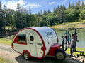 T@B the Iconic Teardrop Camper only 1500lbs