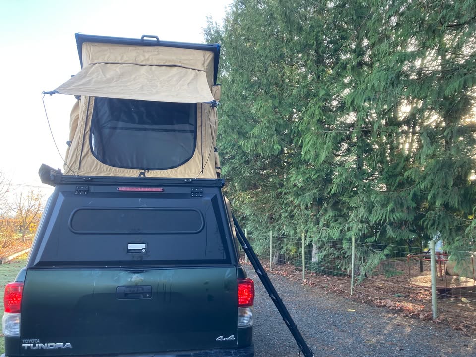 Super Pacific X1 Camper | 2nd Gen Toyota Tundra CrewMax (5.5' Bed) in Ferndale, WA (photo 3) — photo 3