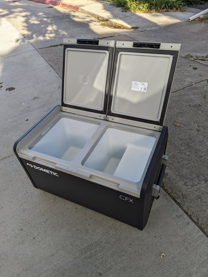 Dometic CFX3 75DZ fridge freezer in Boulder, CO (photo 5) — photo 5