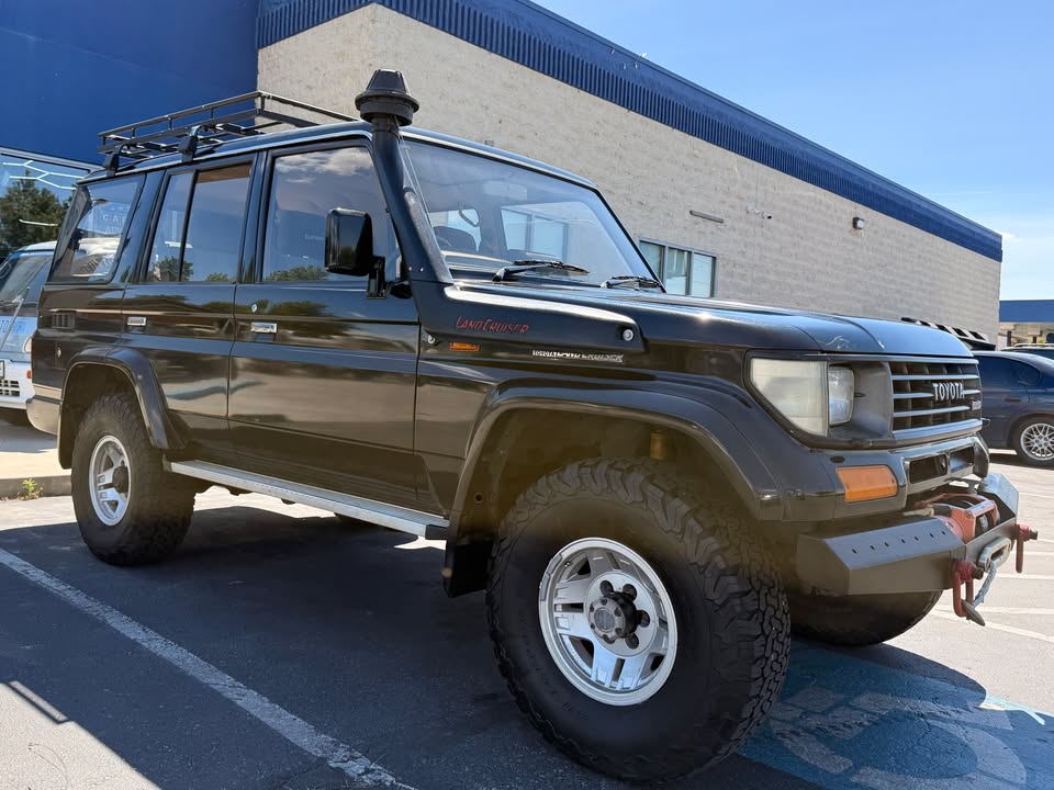 1992 Toyota land cruiser prado in Boise, ID (photo 7)