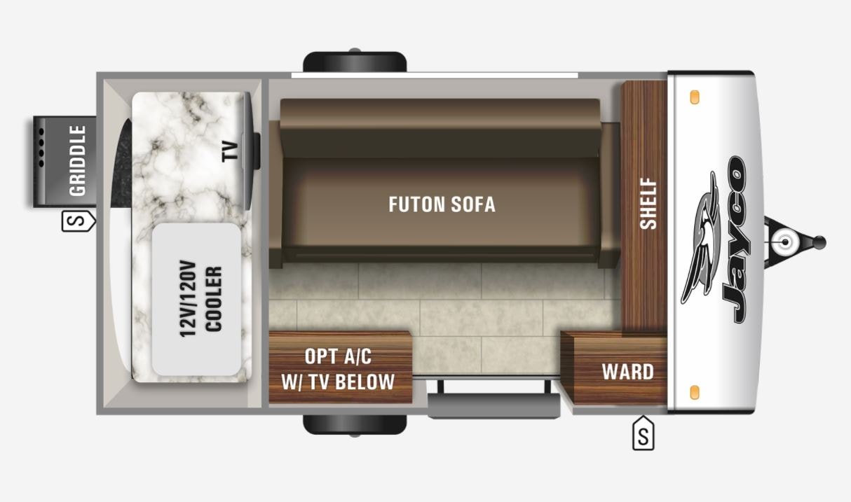 and portable fridge