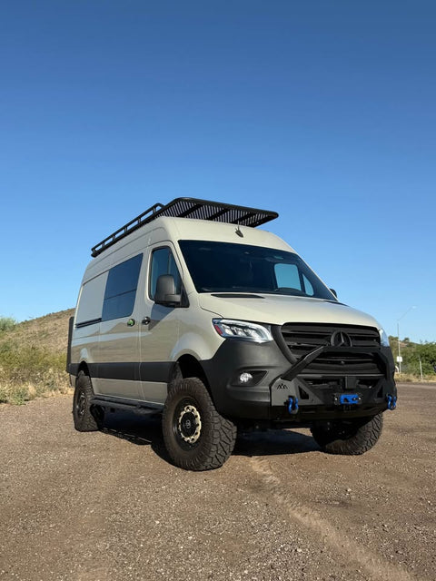 2021 Mercedes-Benz sprinter 4x4 high roof cargo van