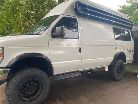 2009 Ford e250 econoline 4x4 overlander