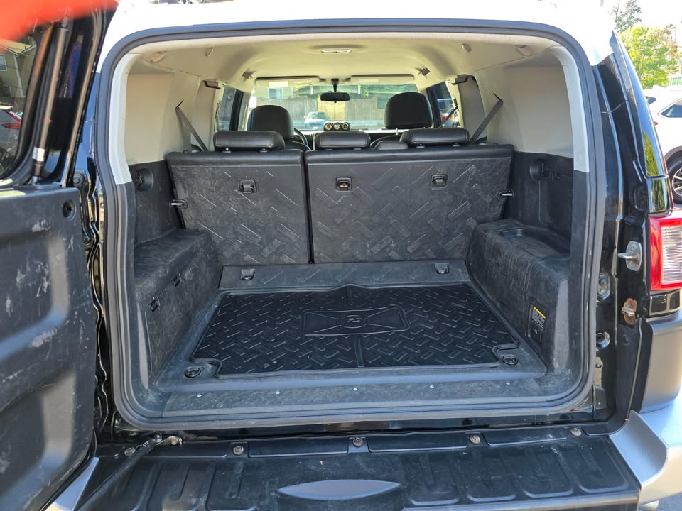 2007 Toyota FJ Cruiser Base — photo 5
