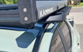 Kammok Crosswing 5’ Charcoal Gray Awning