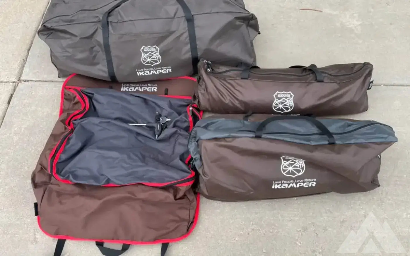 Kamper Skycamp 2.0 mini RTT — used rooftop tents for sale (photo 6) — photo 6