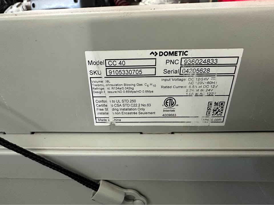 Dometic CC 40 Portable Fridge Freezer - 38L in Mountain Home, ID (photo 5)