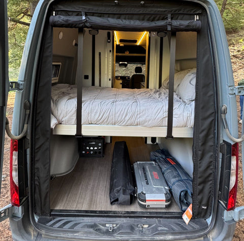 Winnebego Revel overland rental