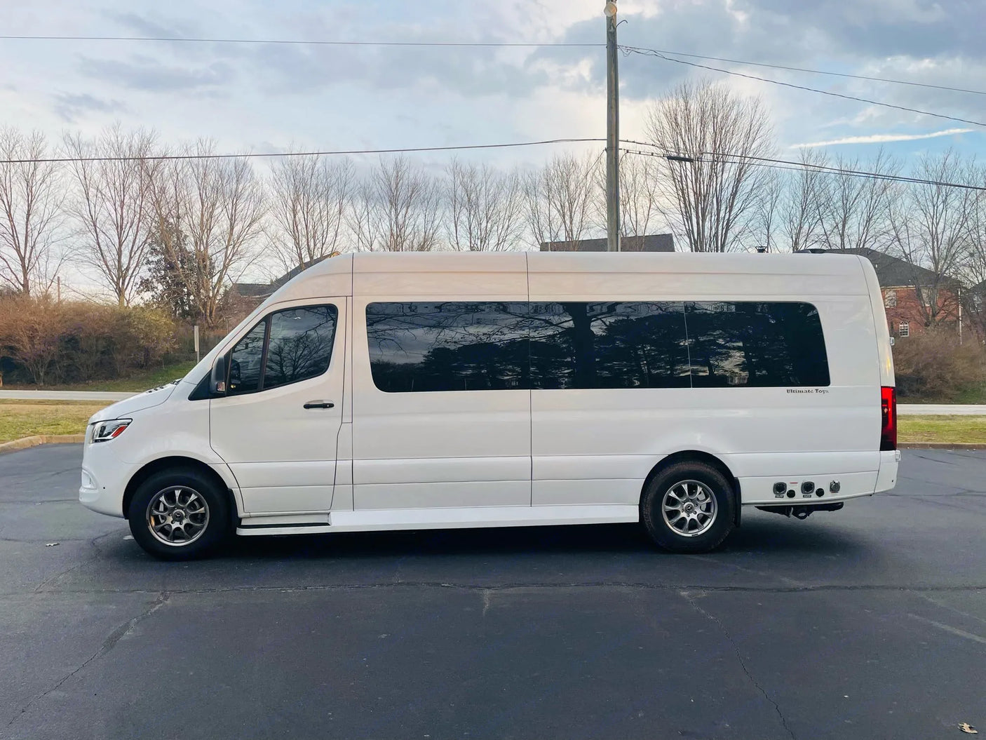 designed for comfortable travel.|Luxurious RV rental interior shows cream