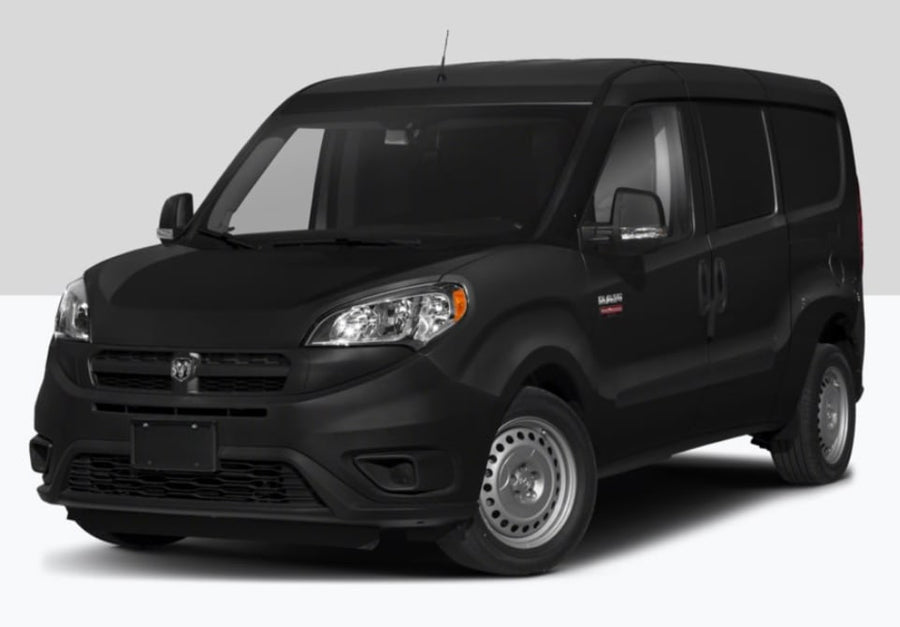 This black Ram ProMaster City cargo van is a versatile rv rental option
