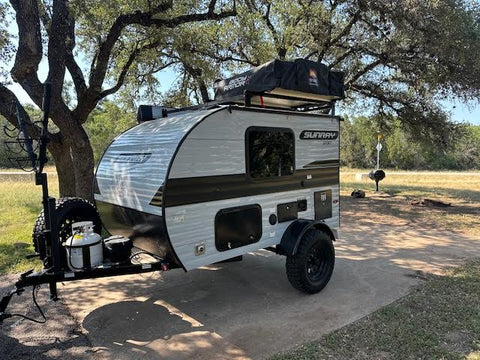 Little Pancho overland rental