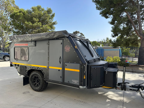UEV 490 Overland trailer overland rental