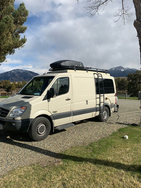 2013 Mercedes Diesel Sportsmobile | Sleeps 4, Impresses All | Pet Friendly overland rental