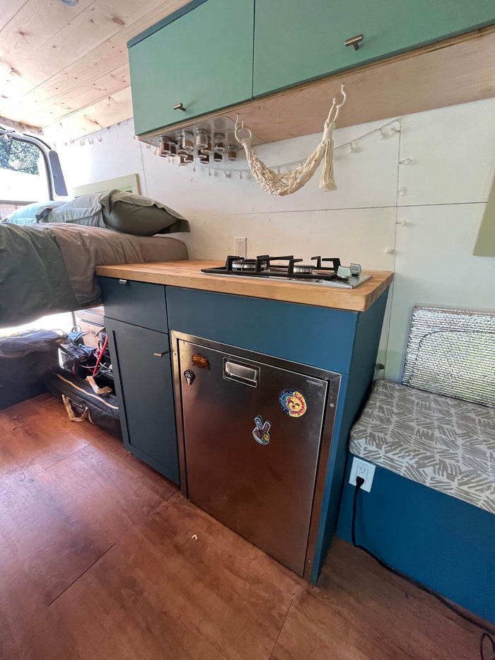 compact kitchen