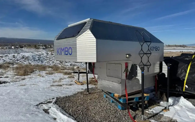 KIMBO 6’ Aluminum Insulated Truck Camper — photo 3