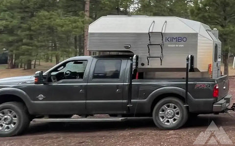 KIMBO 6’ Aluminum Insulated Truck Camper
