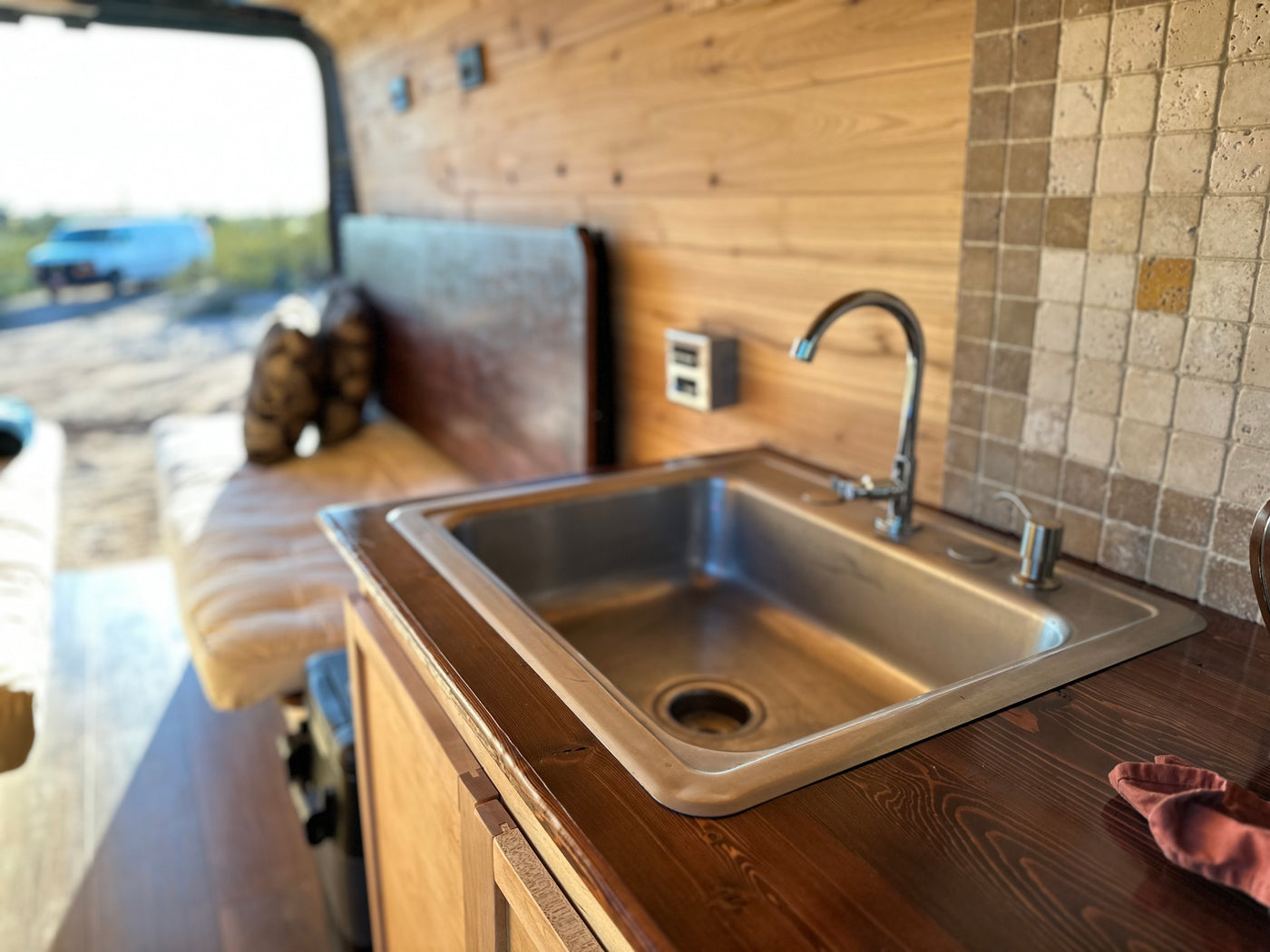 The Glacier Dream Ram Promaster 3500; — photo 10