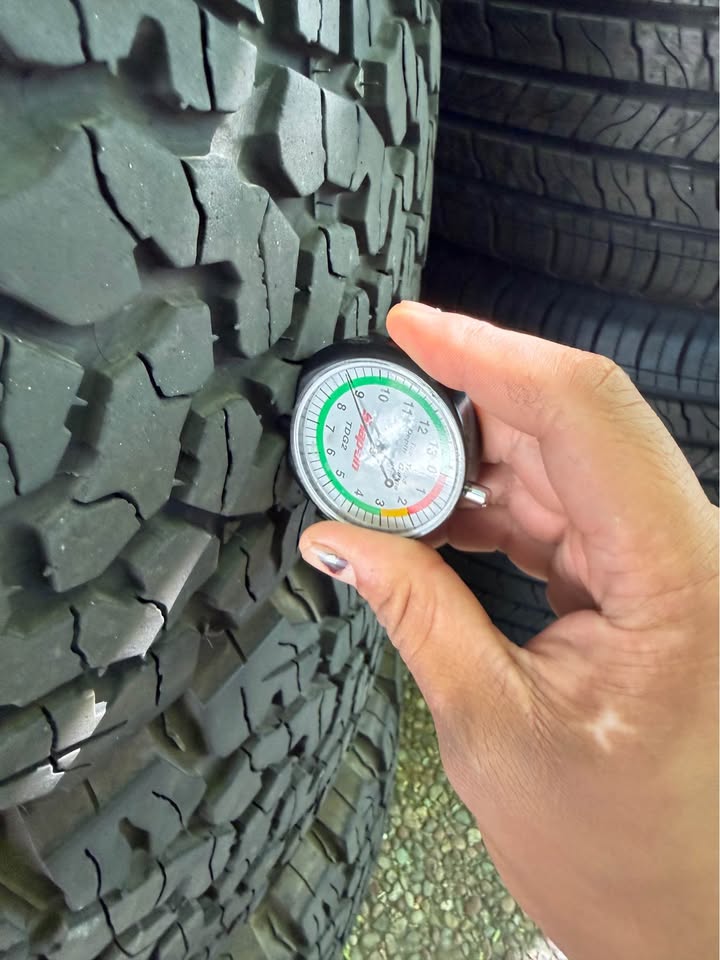 BFGoodrich All-Terrain T/A KO2 LT225/65R17 Tires in Concord, CA (photo 8) — photo 8