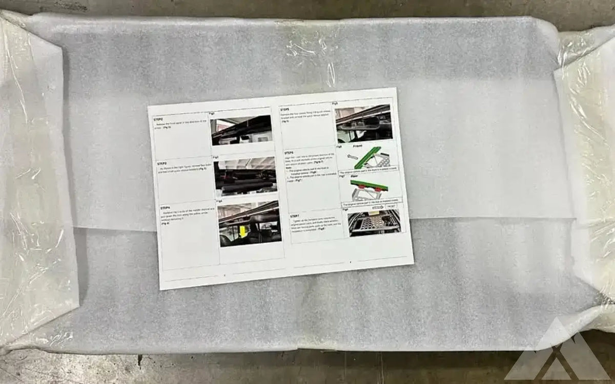 KNAWIER Hard Top Molle Panel 2018-2024 Jeep — new molle panels for sale (photo 2) — photo 2