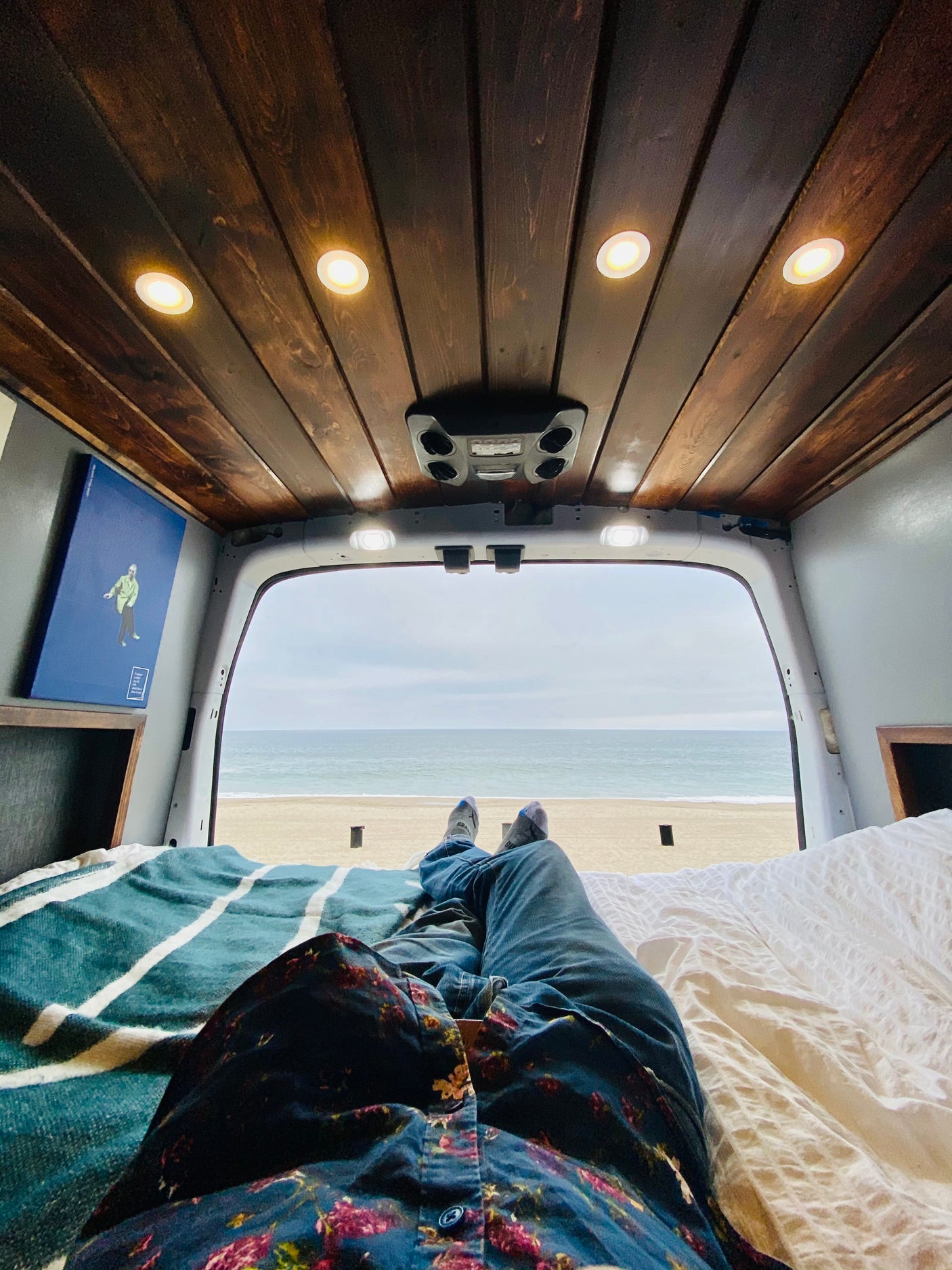 The CashPad - 2020 Ford Transit 350 HD LWB