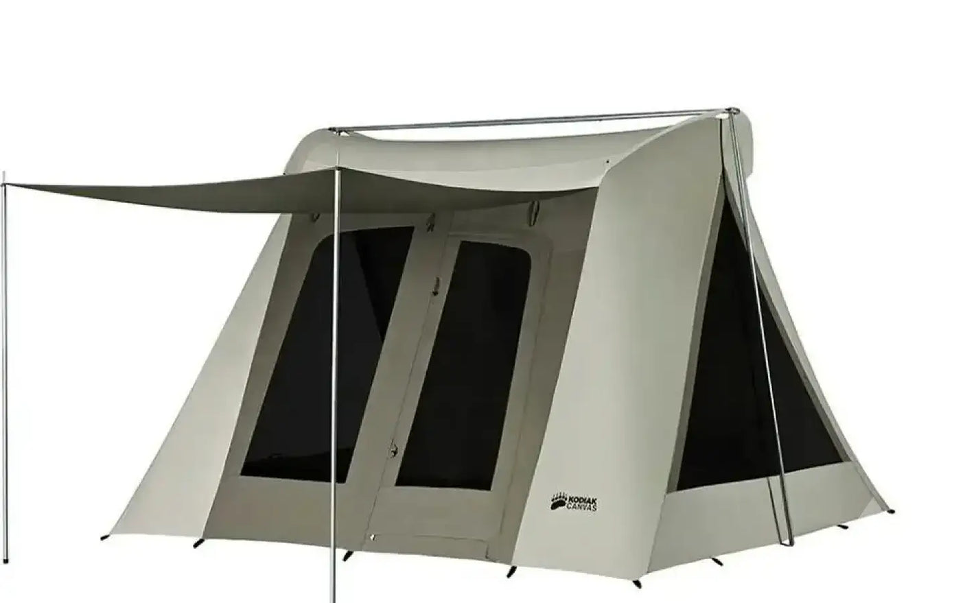 Kodiak 10x10 Canvas Tent — used tents & canopies for sale