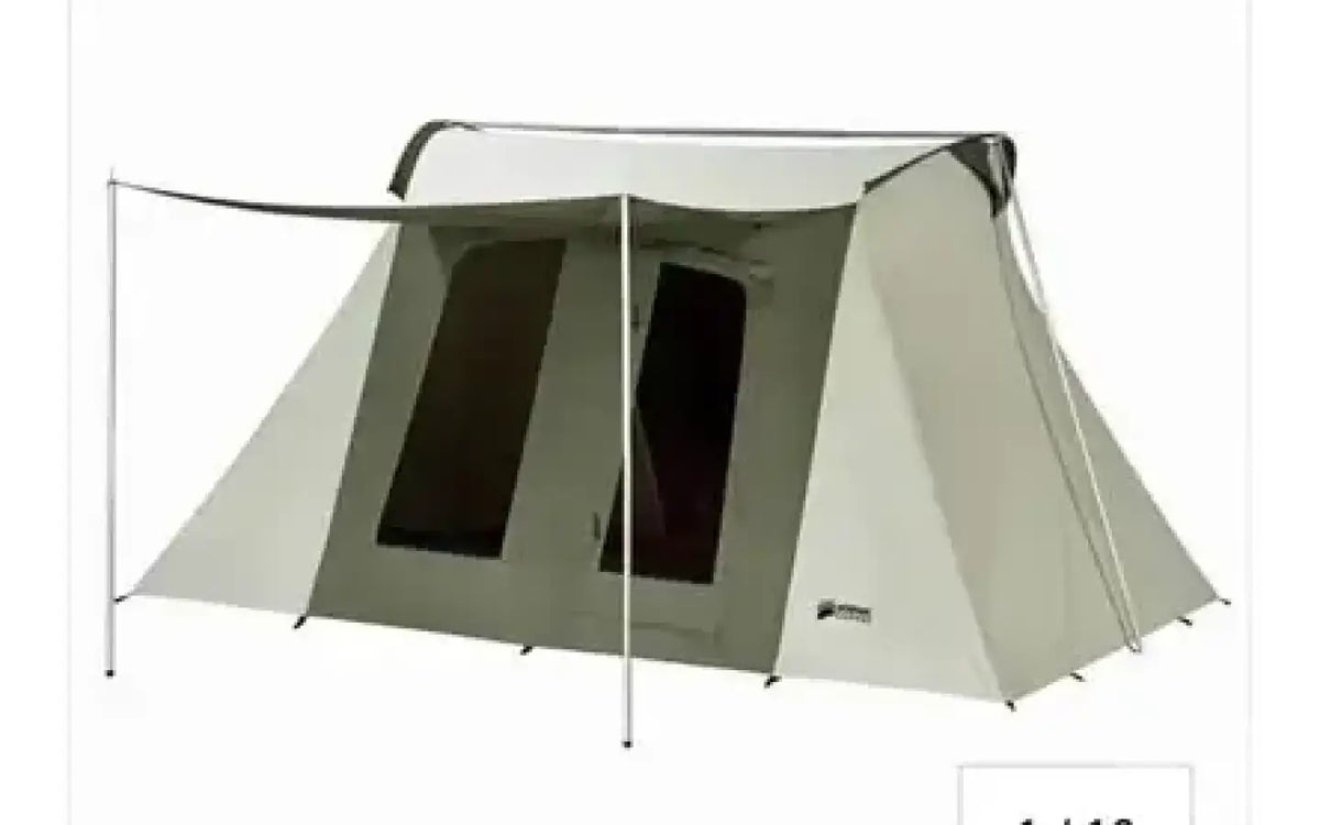 Kodiak canvas tent 10x14 — used tents & canopies for sale — photo 1
