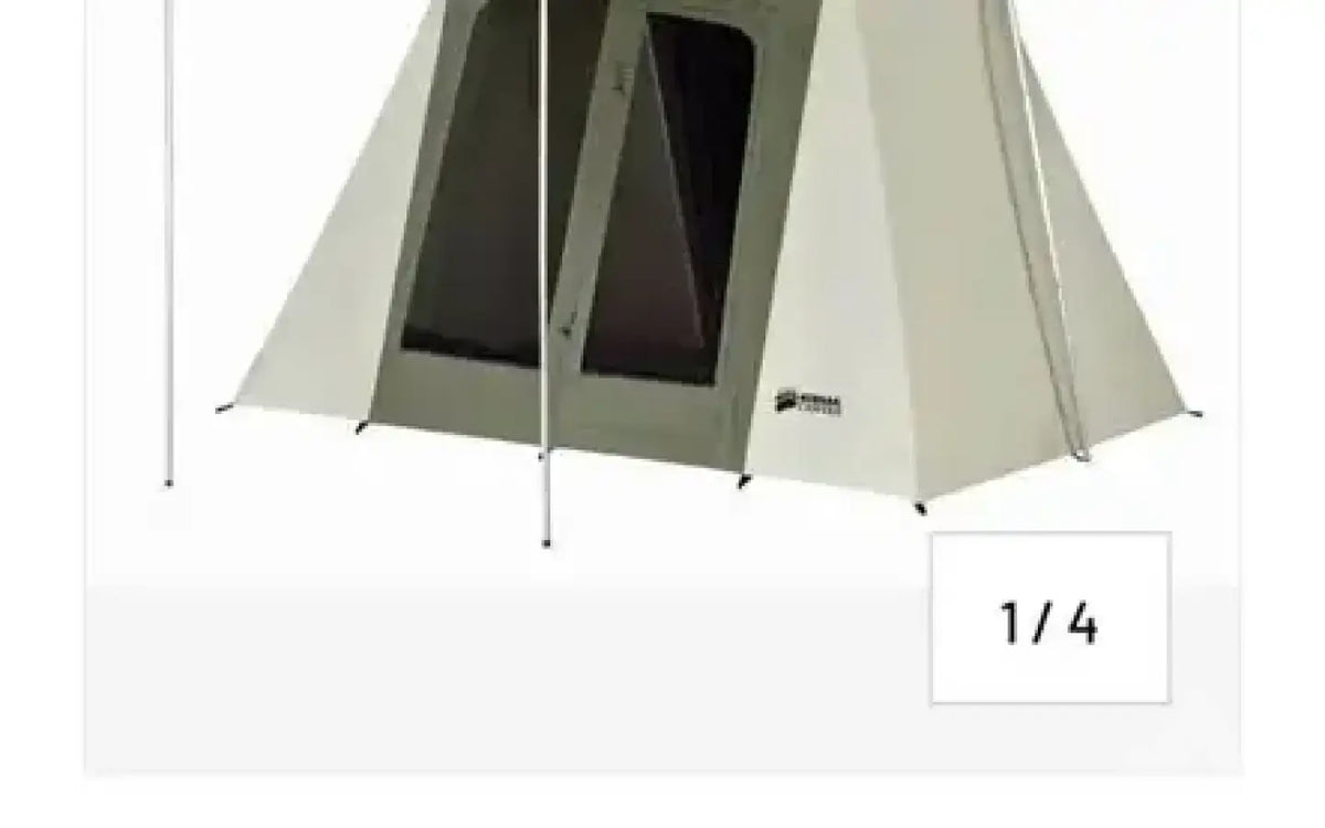 Kodiak canvas tent — used tents & canopies for sale (photo 2) — photo 2