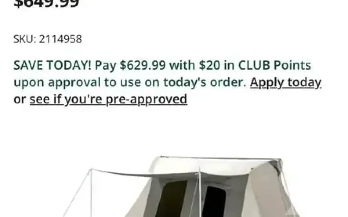 Kodiak canvas tent — used tents & canopies for sale (photo 2) — photo 2