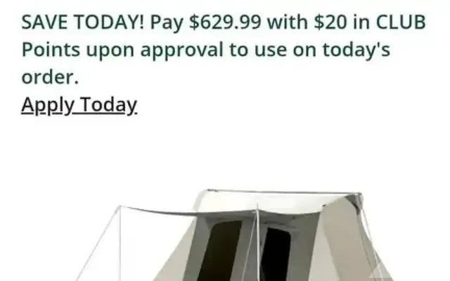 Kodiak canvas tent sleeps 6 — photo 3
