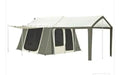 Kodiak canvas tent with wall enclosure