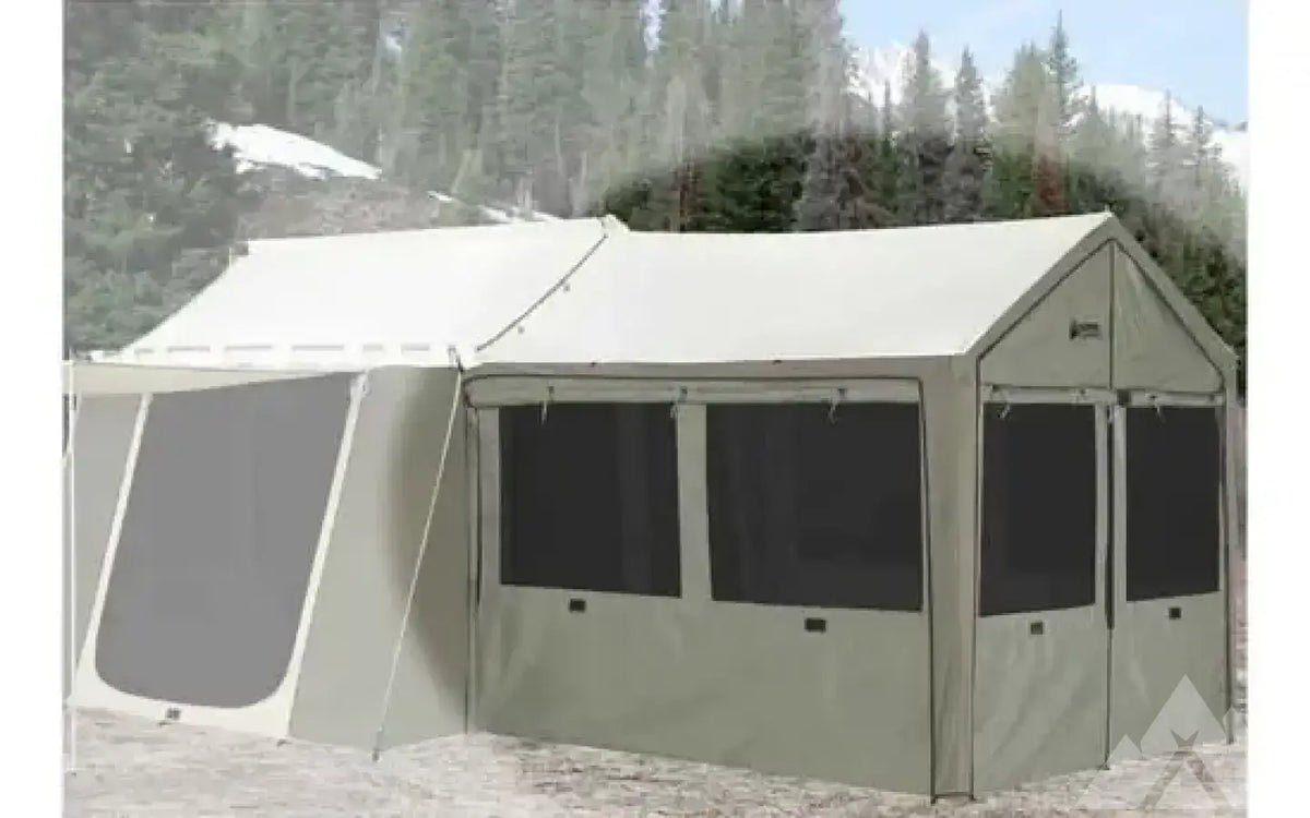 Kodiak canvas tent with wall enclosure — used tents & canopies for sale (photo 5) — photo 5