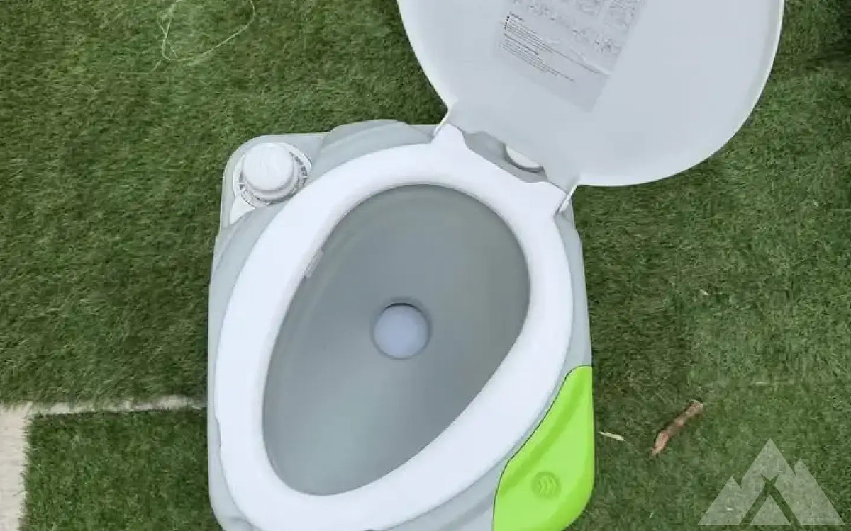 Kohree 5.8 Gal Camping Toilet: Portable Toilet — new showers & toilets for sale (photo 2) — photo 2
