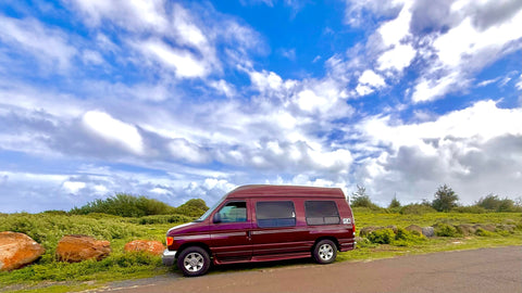 Deluxe Value Camper overland rental