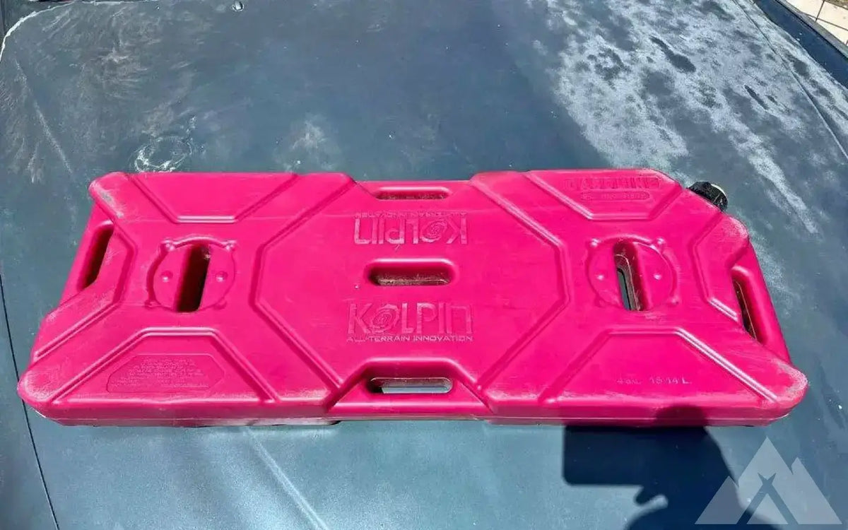 Koplin mount gas tank — used water & fuel storage for sale — photo 1