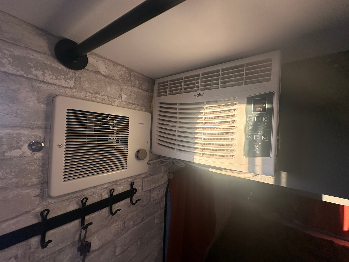 ready for your next road trip adventure.|This RV rental's kitchen features a compact design with a sink