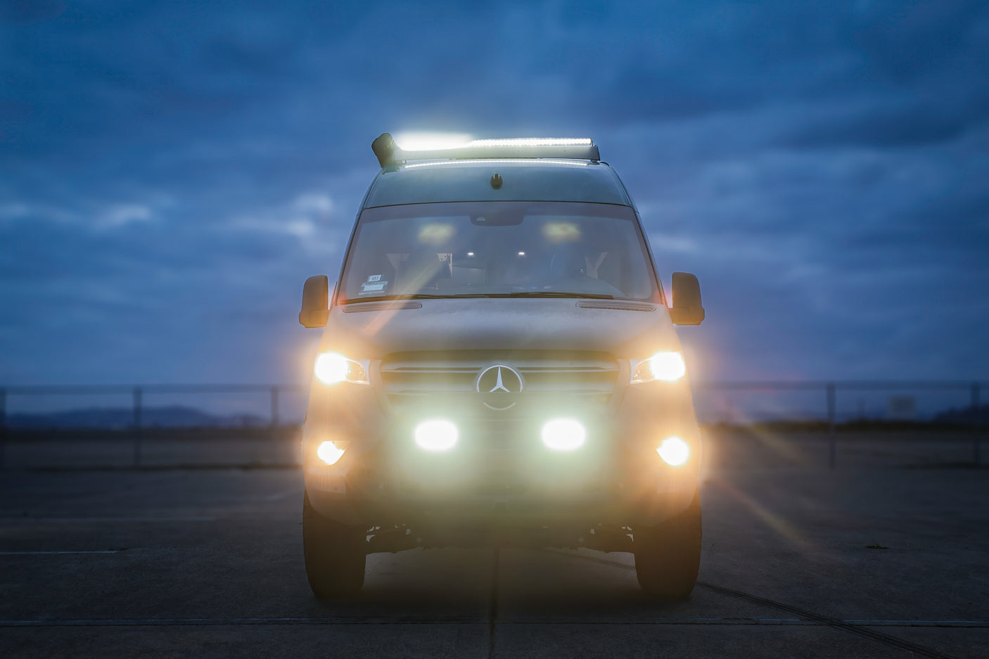2023 Mercedes-Benz Sprinter (Green)
