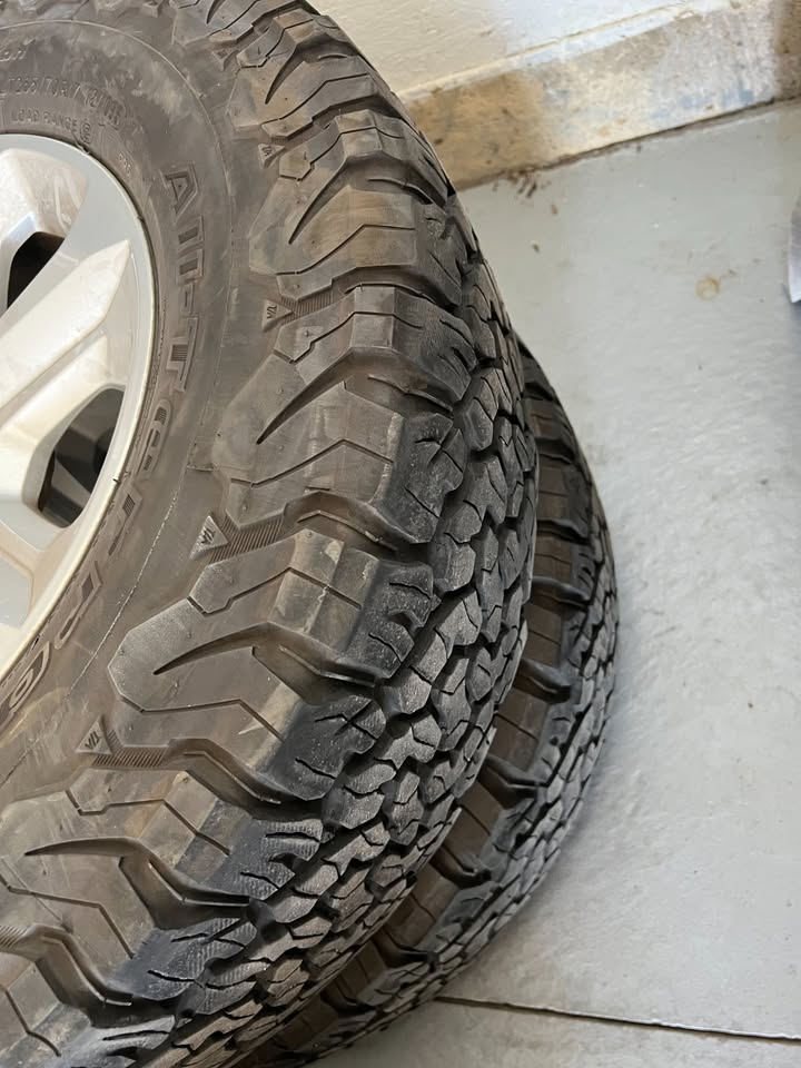 BFGoodrich KO2 tires and Toyota 17in wheel package in Broomfield, CO (photo 4) — photo 4