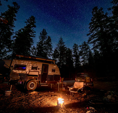 Ultimate Off-Road Camper, Go Anywhere in Comfort & Style - Opus OP15 overland rental
