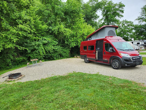 2023 Winnebago Solis overland rental