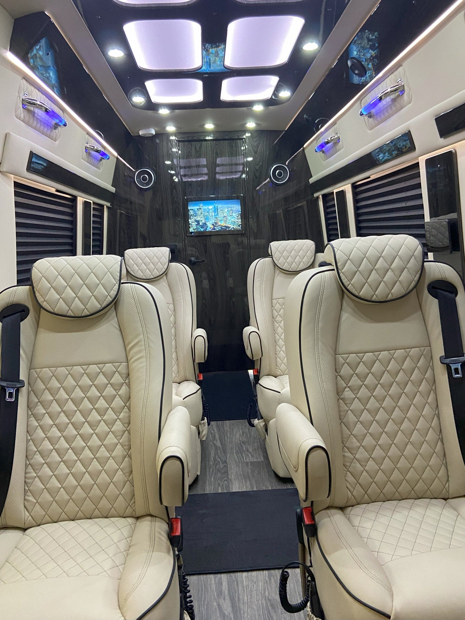 ready for RV rental.|Spacious